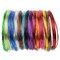 14 Rolls Colored Aluminum Craft Wire 1mm Flexible Metal Artistic Floral Jewelry Beading Wire for DIY Jewelry Craft Making, Each Roll 32.8 Feet, 14 Colors